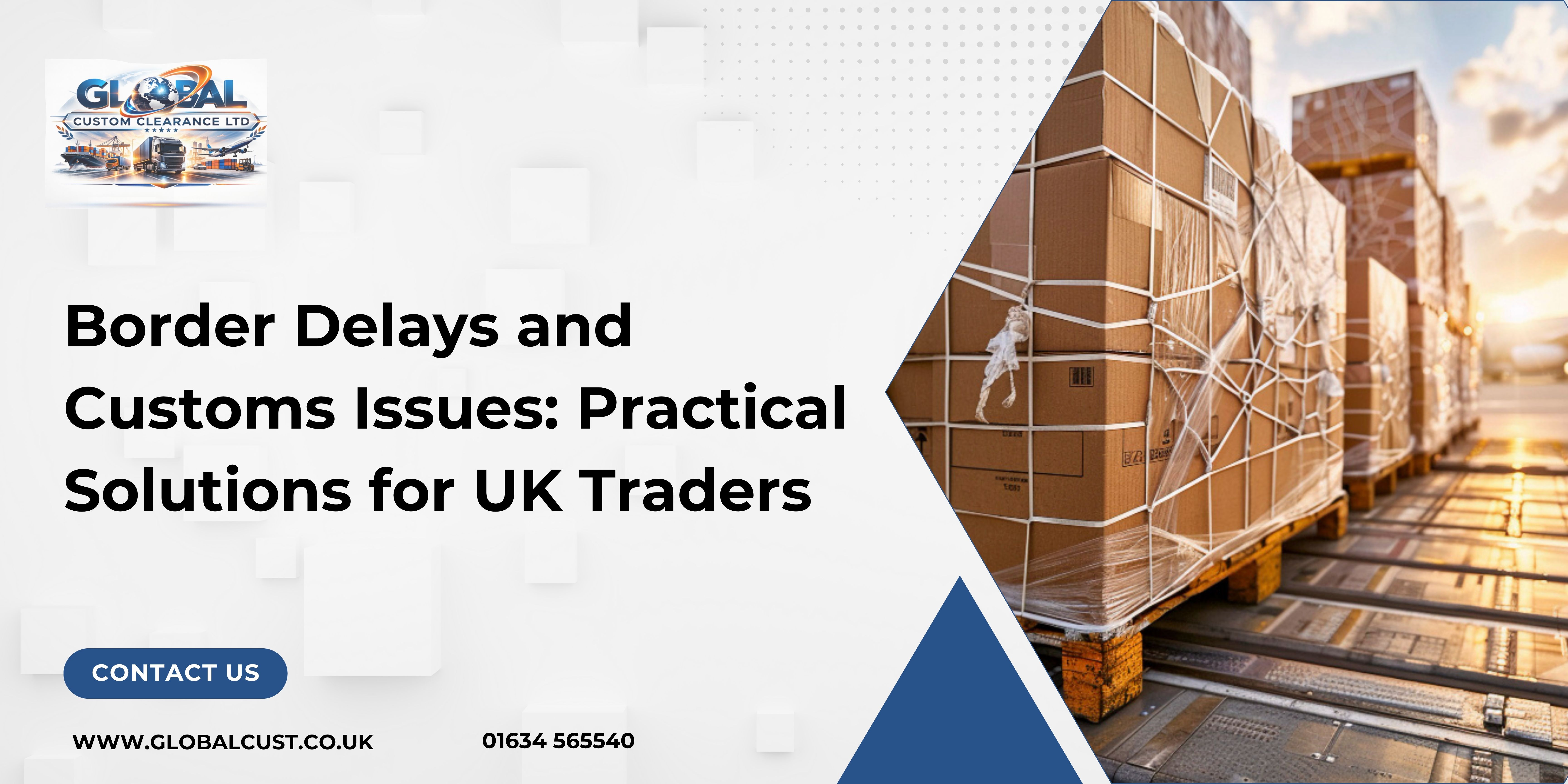 Border Delays and Customs Issues: Practical Solutions for UK Traders