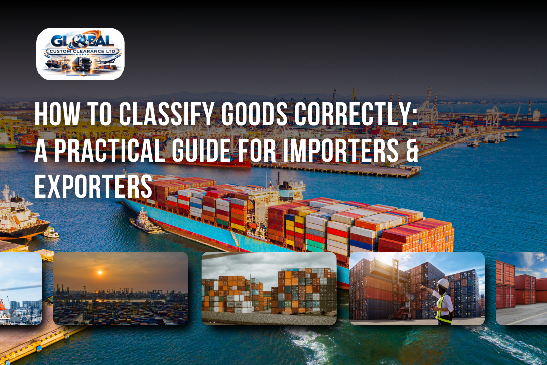 How to Classify Goods Correctly: A Practical Guide for Importers &amp; Exporters