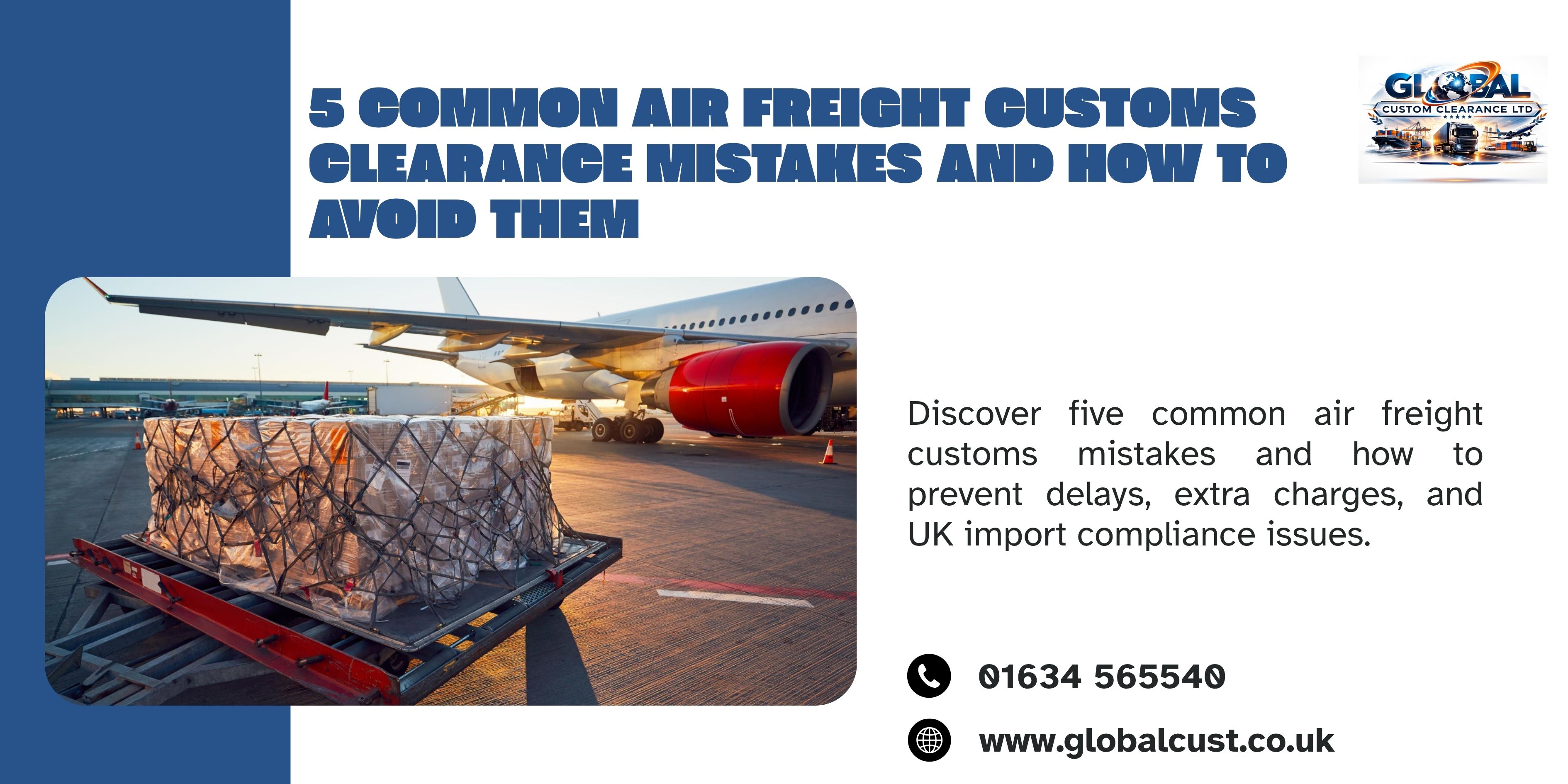 5 Common Air Freight Customs Clearance Mistakes and How to Avoid Them