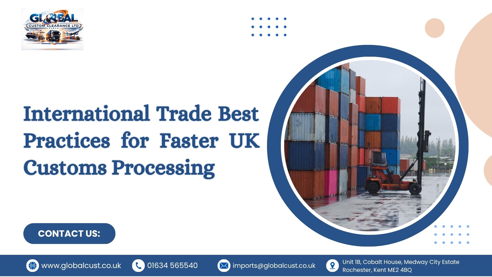 International Trade Best Practices for Faster UK Customs Processing