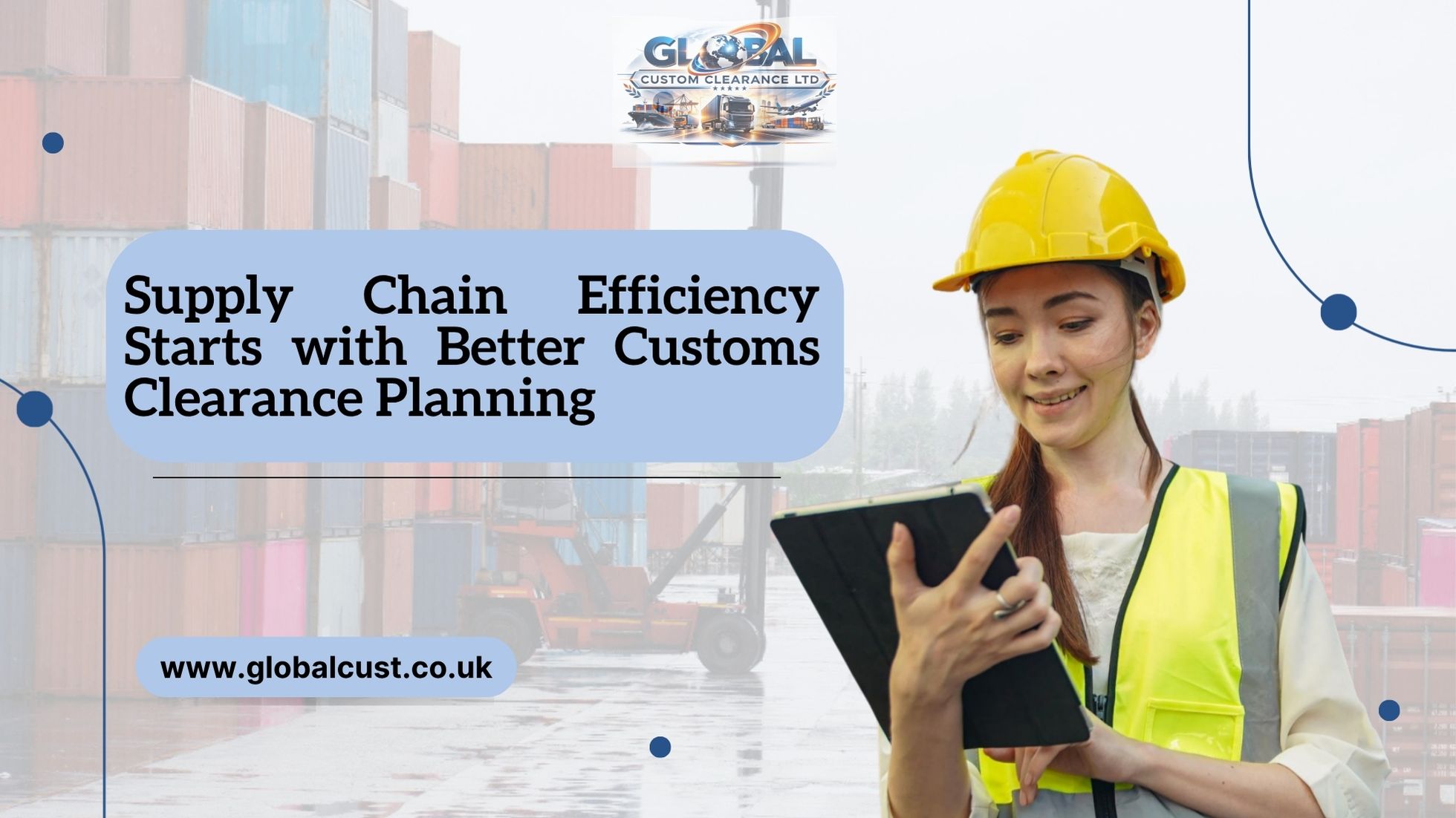 Supply Chain Efficiency Starts with Better Customs Clearance Planning